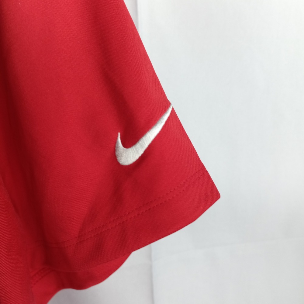 Nike Golf Gonzaga Bulldogs Red Dri-FIT Polo Shirt Mens XXL 725518-657 NWT - Picture 8 of 9